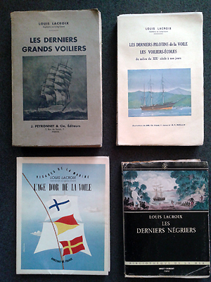 Divers livres de Louis Lacroix